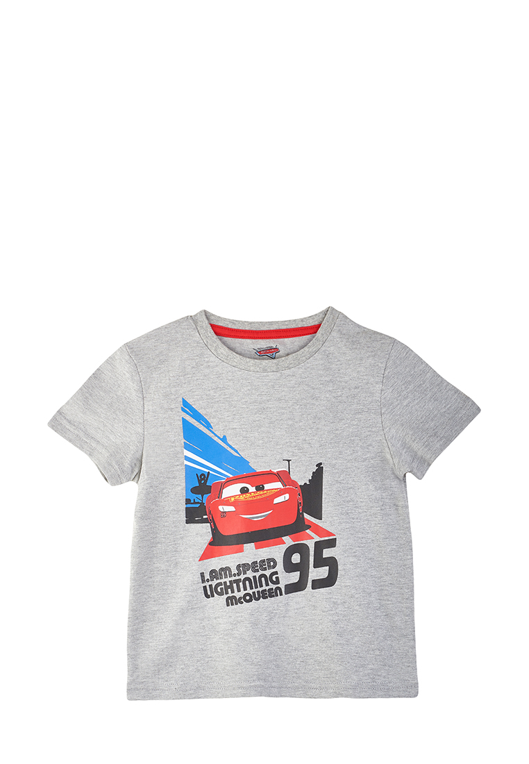 

Пижама детская Cars SS21CR005 светло-серый/красный р.104, SS21CR005