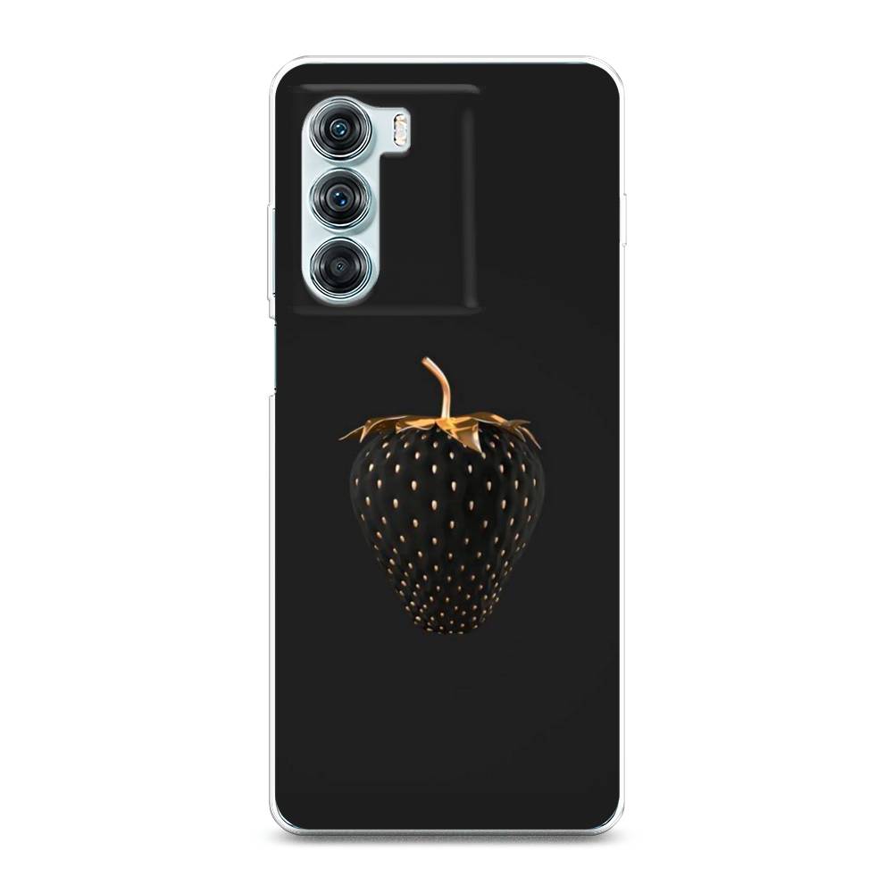 

Чехол Awog на Motorola Moto Edge S30 "Черно-золотая клубника", Разноцветный, 243050-10