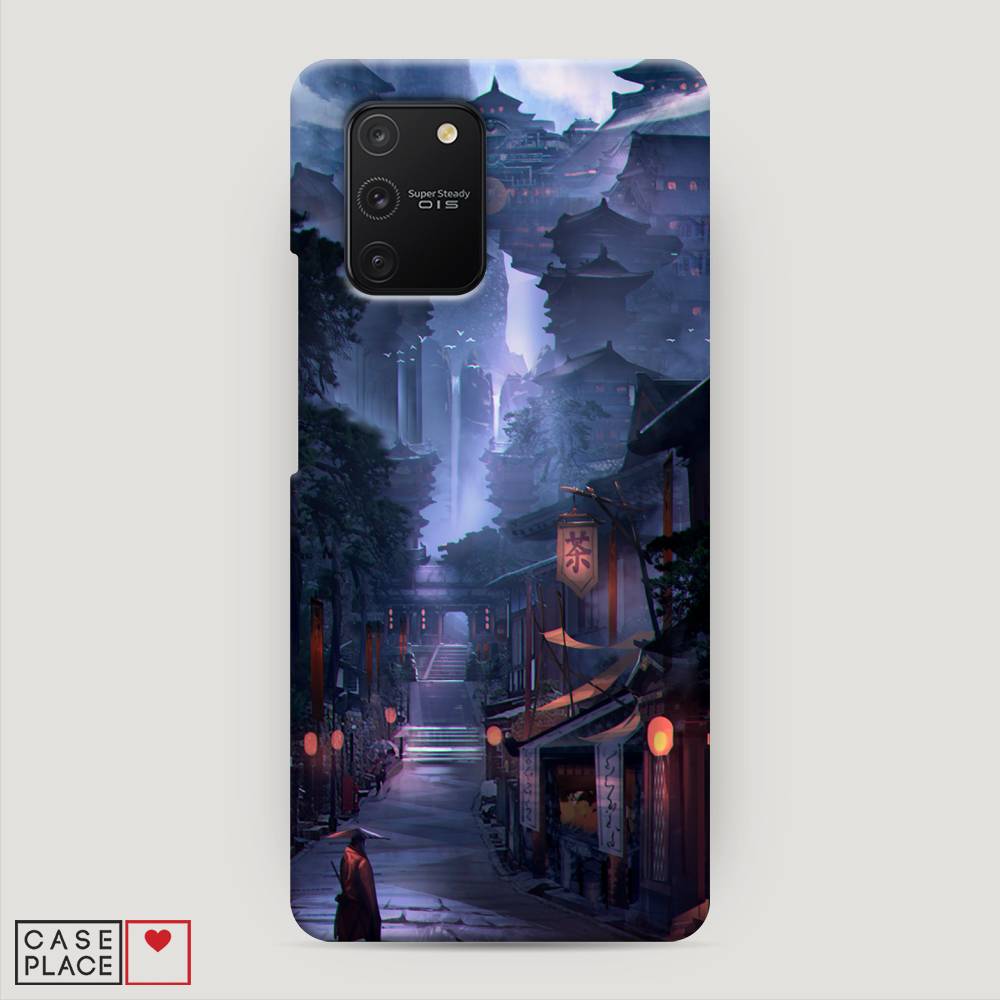 

Пластиковый чехол "Одинокий самурай" на Samsung Galaxy S10 Lite, 210020-7