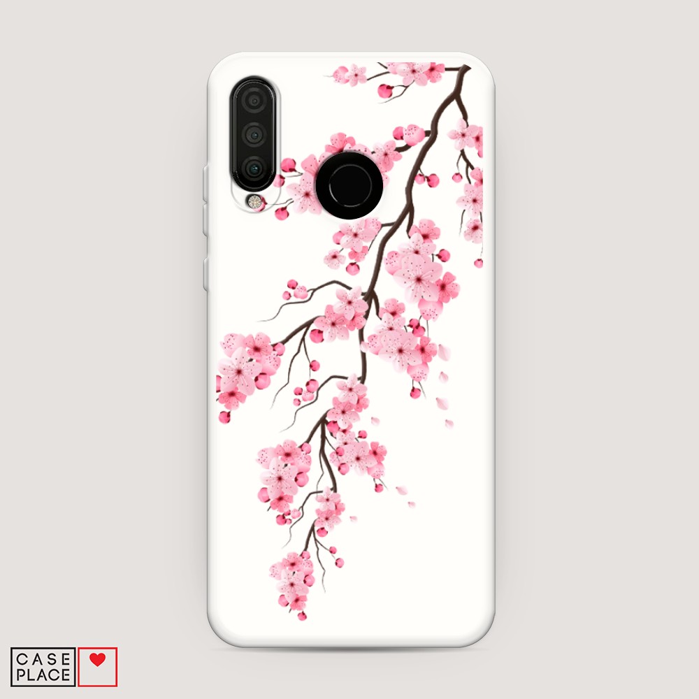 

Матовый силиконовый чехол "Звездочки графика белая" на Honor 7X