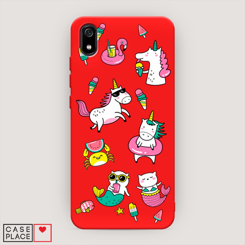 

Чехол Awog на Xiaomi Redmi 7A "На отдыхе", Разноцветный, 35453-1