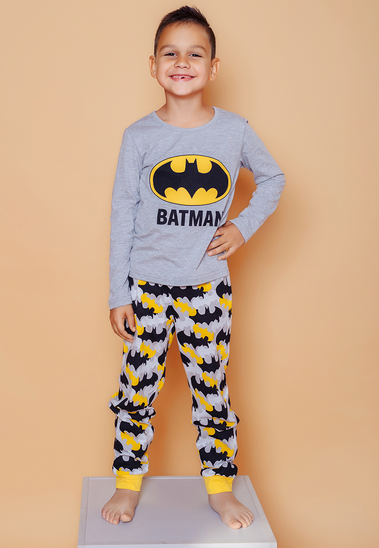 

Пижама детская Batman ПД-2М20B разноцветный р.134, ПД-2М20B