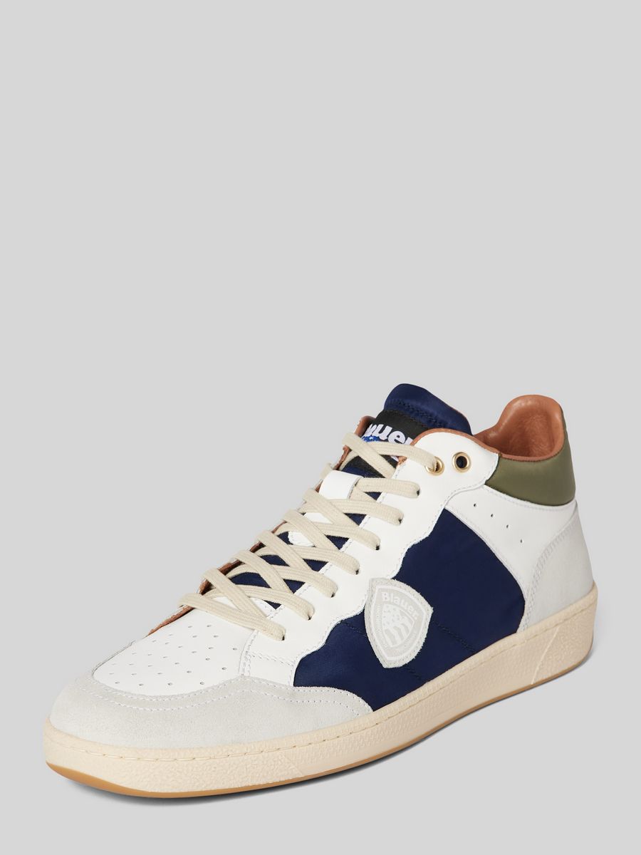

Кеды мужские Blauer S4MURRAY10/NYS белые 42 EU, Белый, S4MURRAY10/NYS