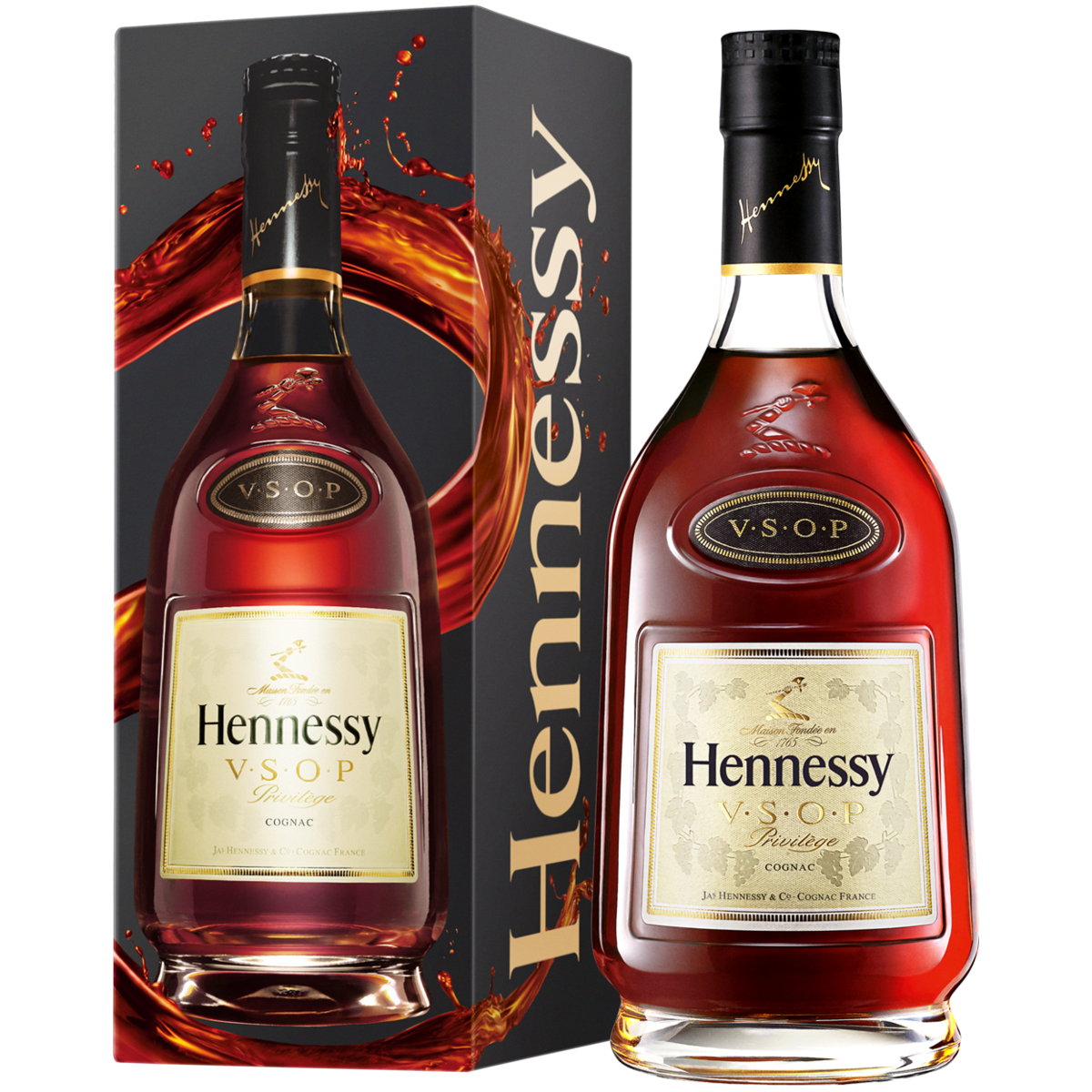 

Коньяк Hennessy VSOP 0,7 л в подарочной упаковке