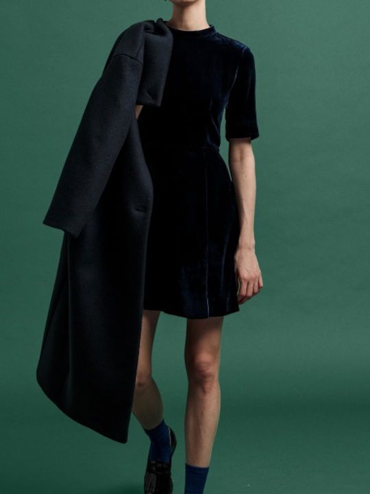 

Платье женское GANT 4501078 синее 40 EU, Синий, 4501078