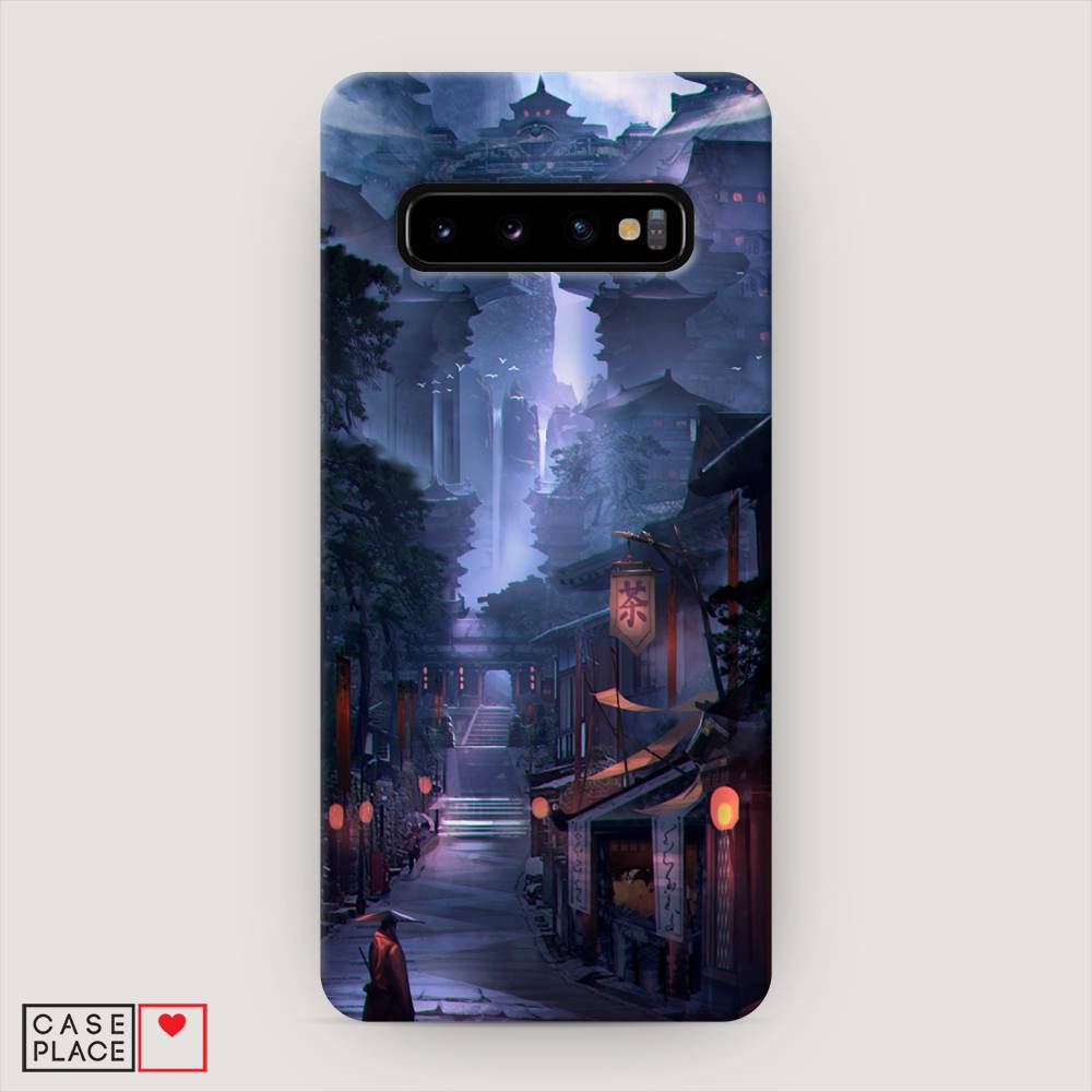 

Пластиковый чехол "Одинокий самурай" на Samsung Galaxy S10, 27020-7