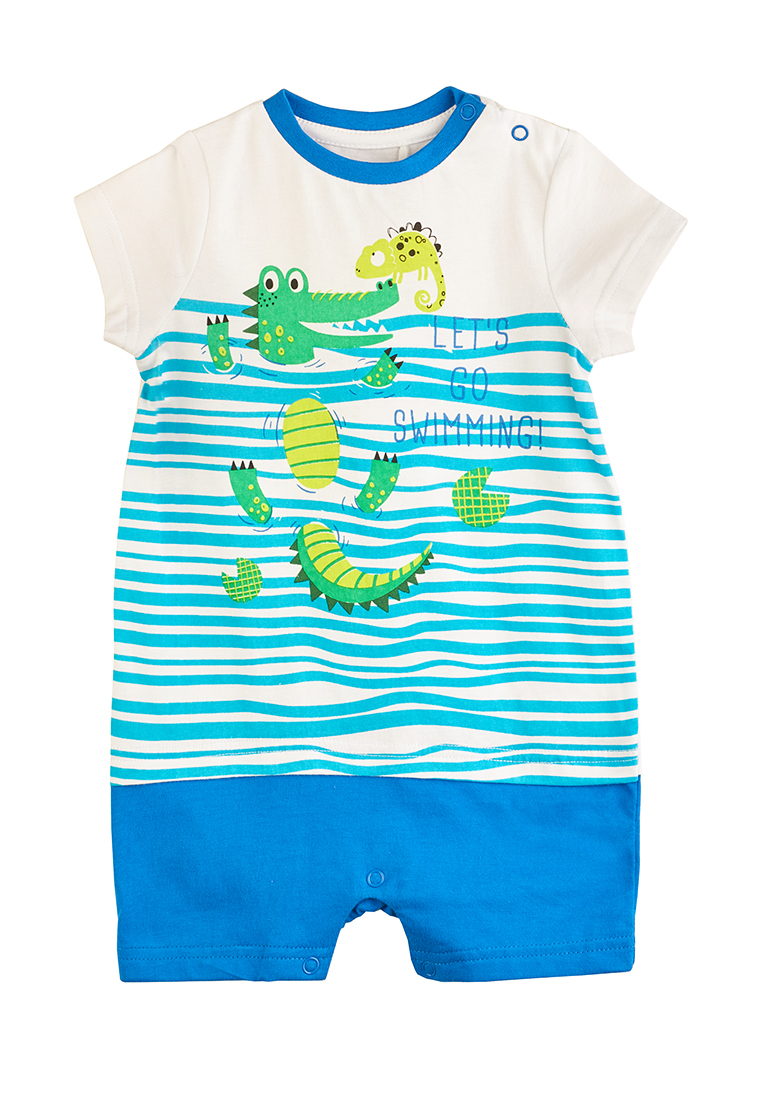 

Песочник детский Kari baby SS21B13601511 синий р.80, Белый, SS21B13601511