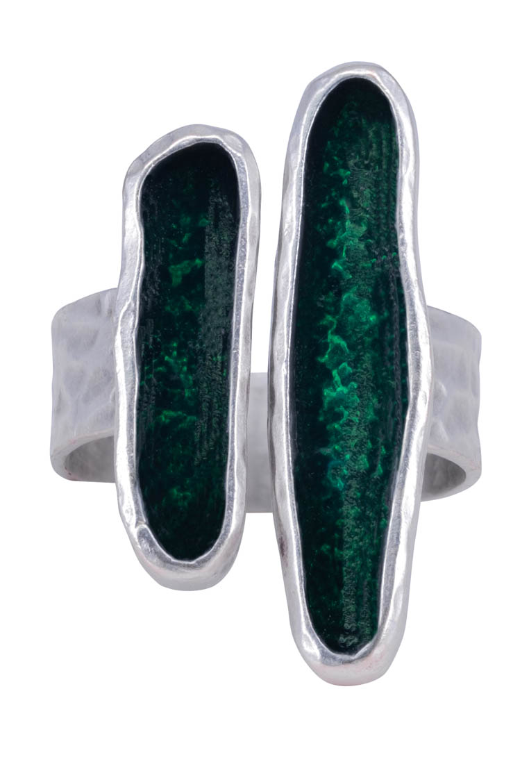 

Кольцо из бижутерного сплава OTOKODESIGN 6-80350, эмаль, 6-80350