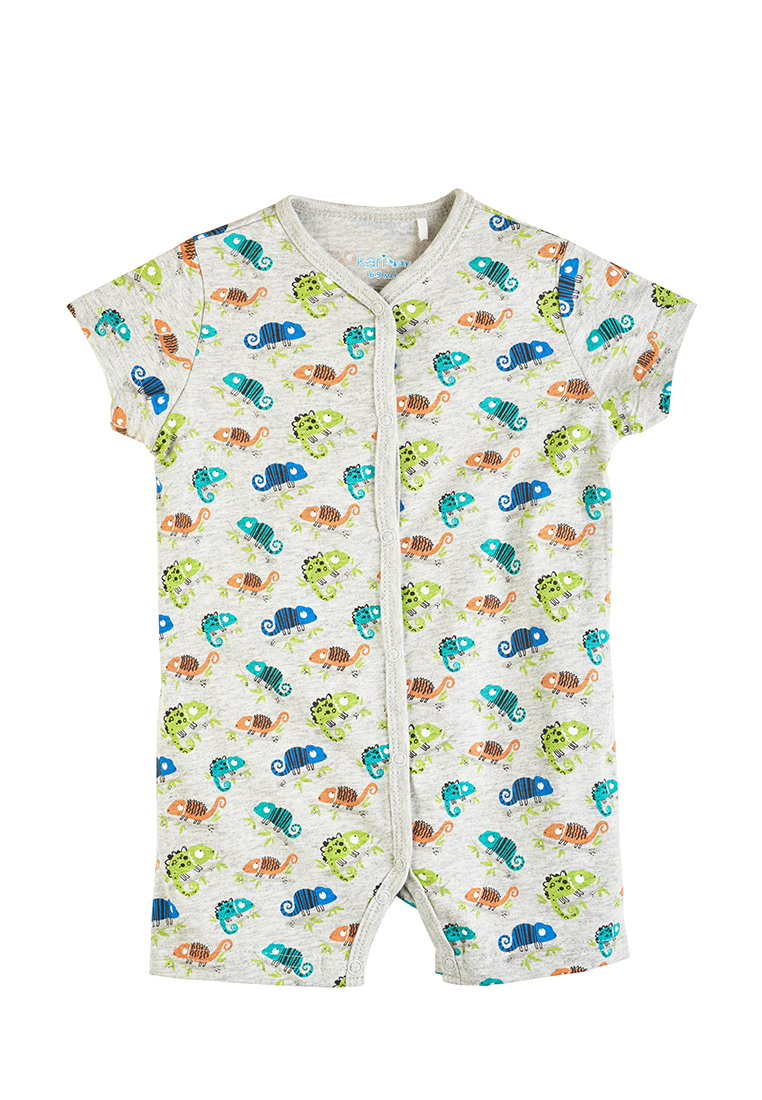 

Песочник детский Kari baby SS21B13301511 светло-серый р.80, SS21B13301511