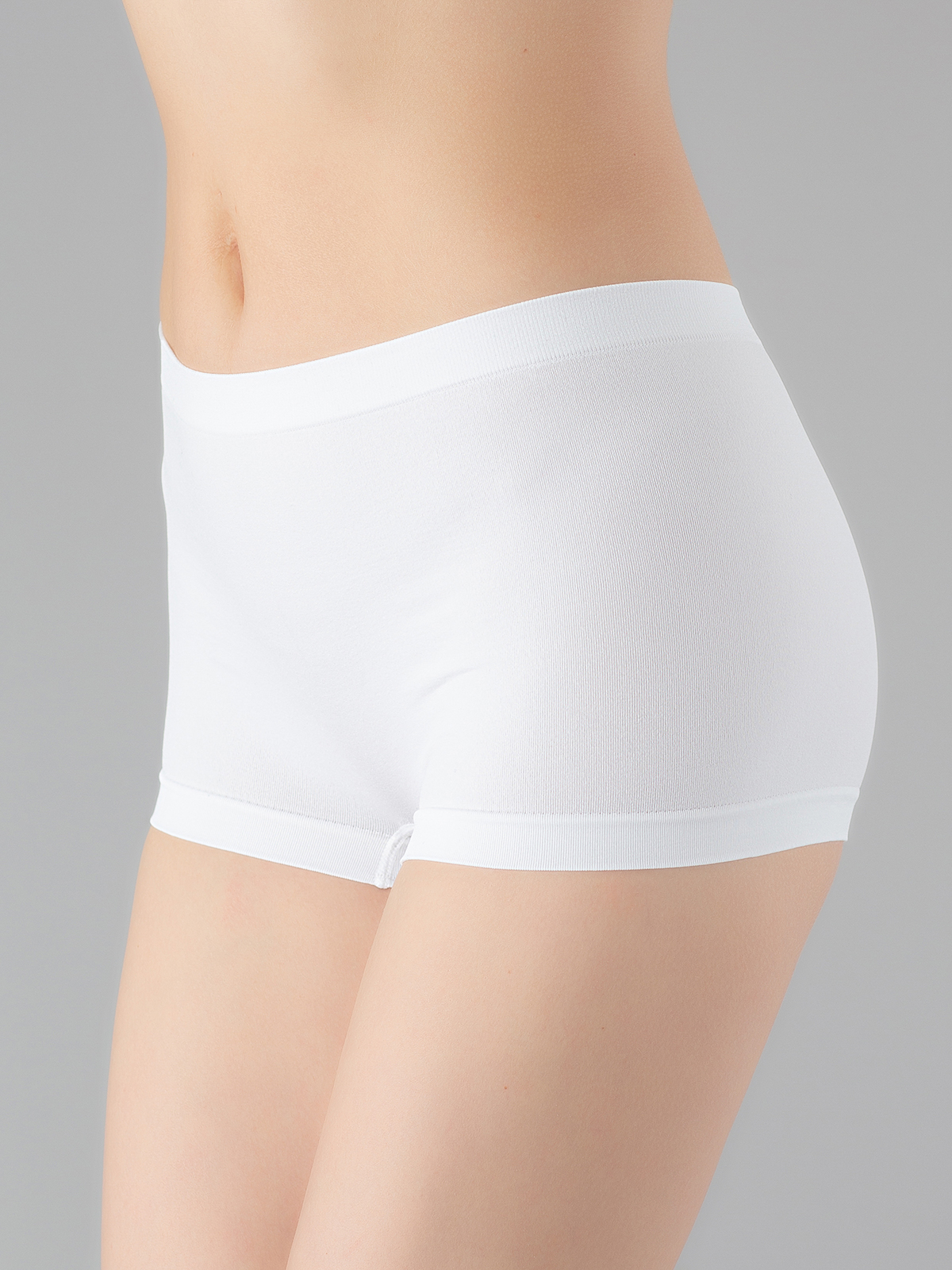 

Слипы женские Giulia белые S; M, SHORTS VITA BASSA