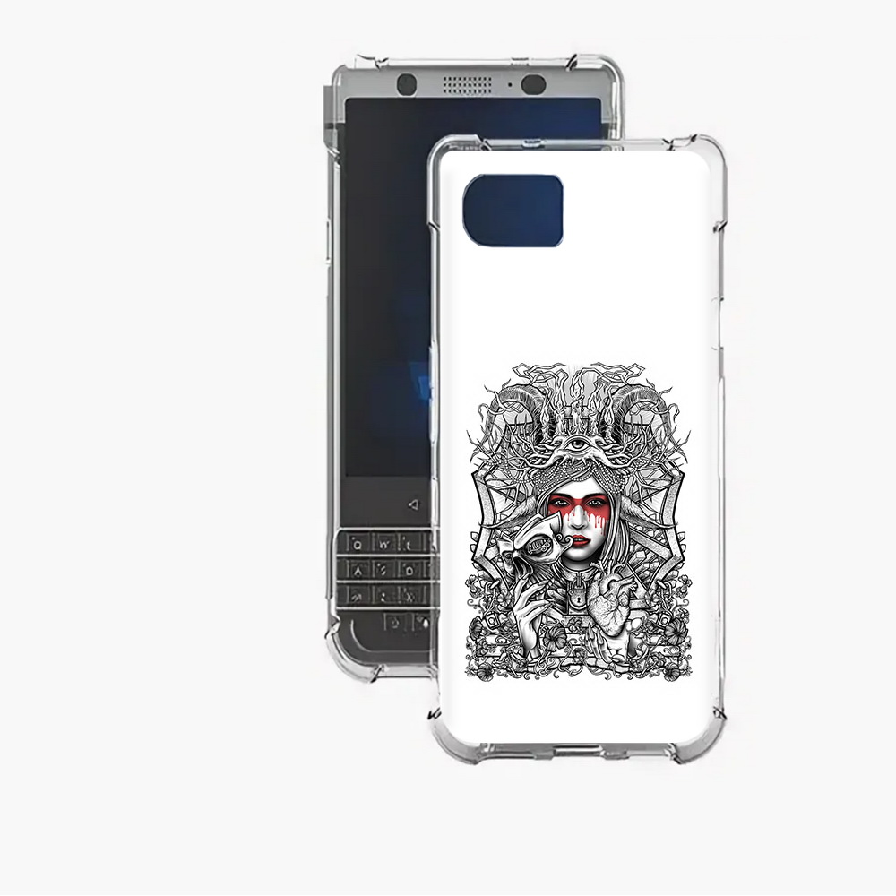 

Чехол MyPads Tocco для BlackBerry Motion грусная девушка, Прозрачный, Tocco