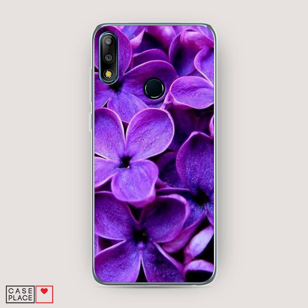 

Чехол Awog "Сирень крупная" для Asus Zenfone Max Pro (M2) ZB631KL, 43850-8