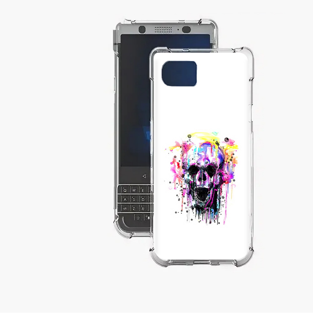 

Чехол MyPads Tocco для BlackBerry Motion граффити череп, Прозрачный, Tocco