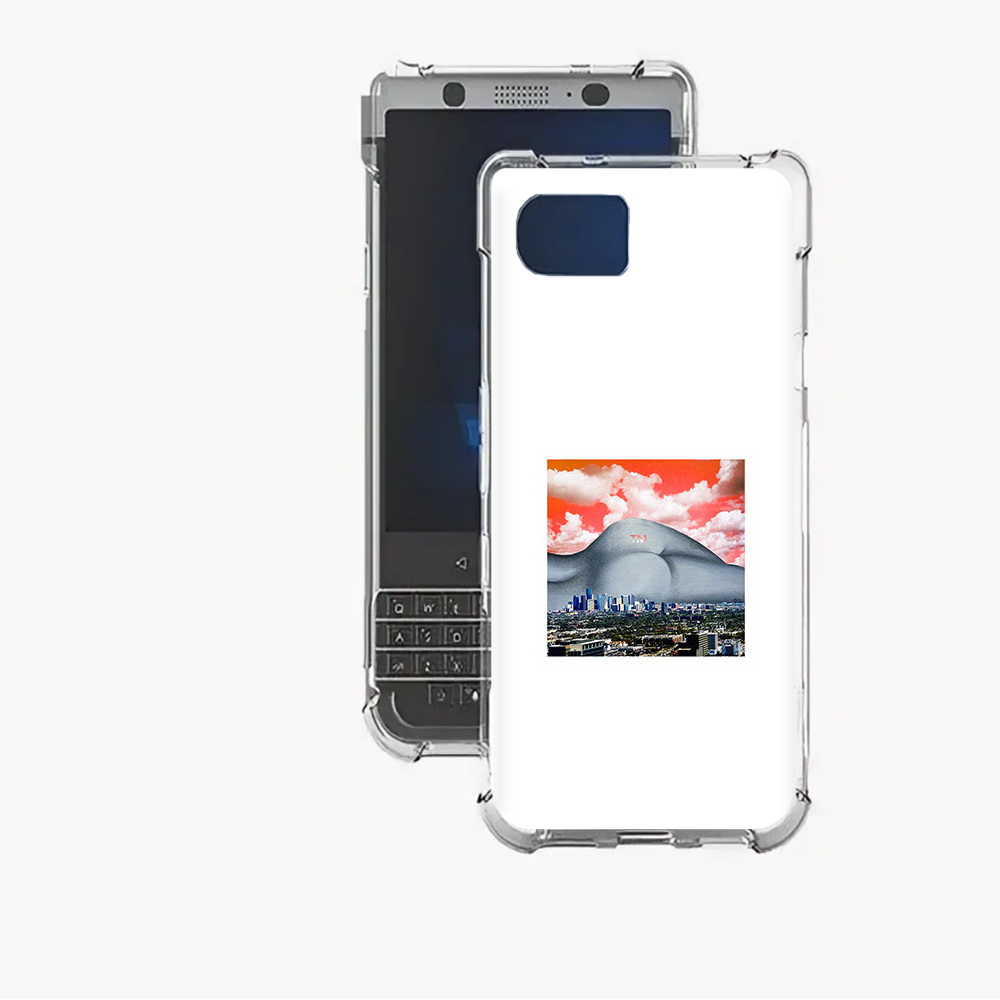 

Чехол MyPads Tocco для BlackBerry Motion город с девушкой на фоне, Прозрачный, Tocco