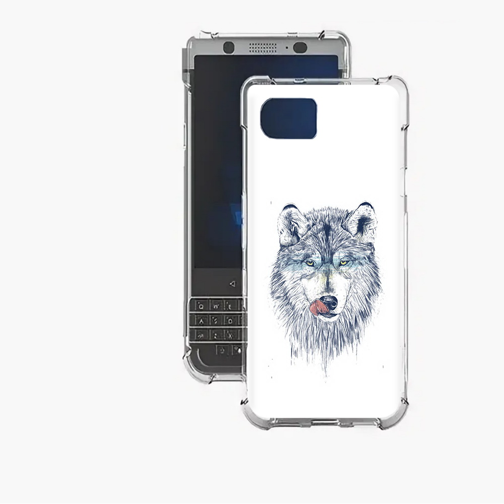 

Чехол MyPads Tocco для BlackBerry Motion голодгый волк, Прозрачный, Tocco