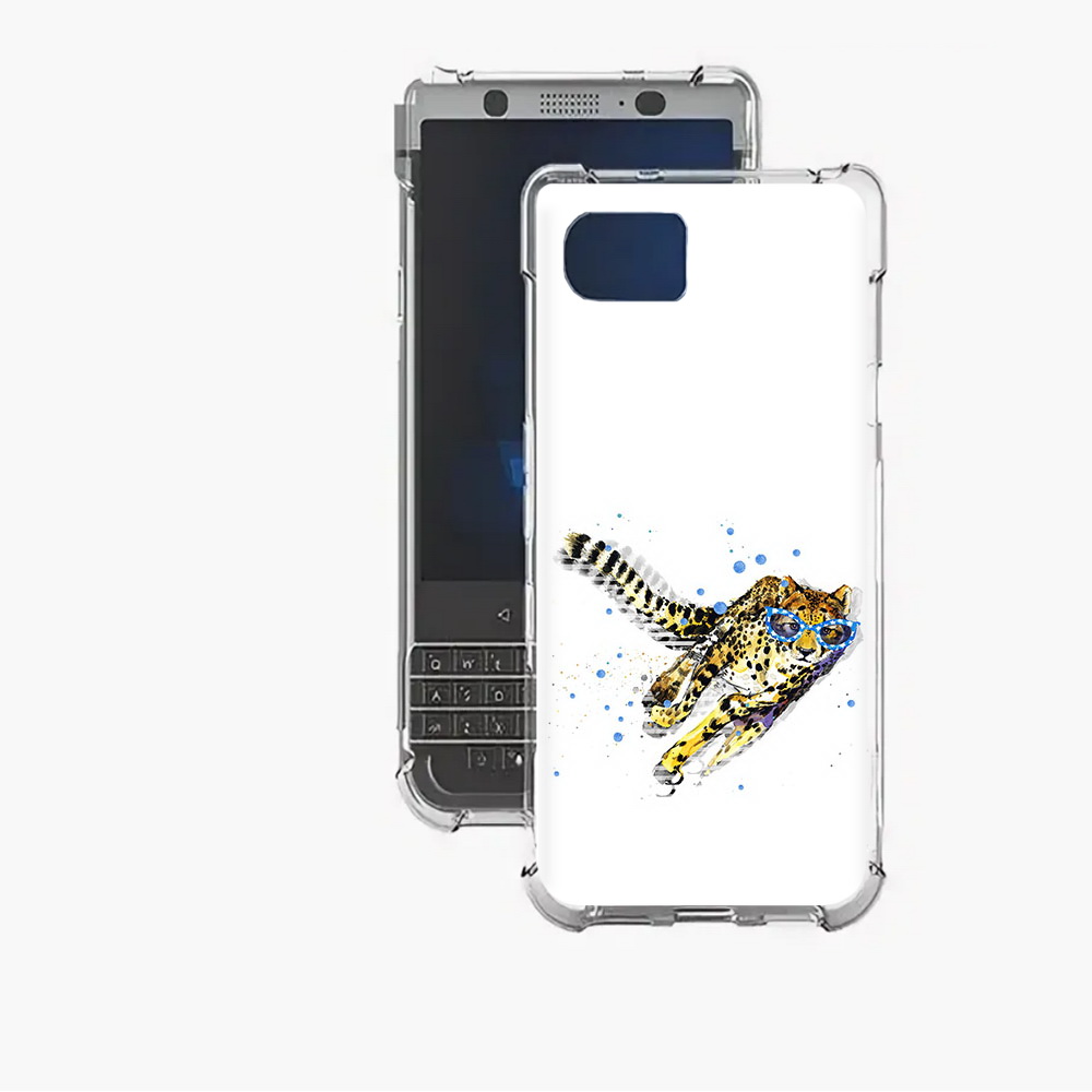

Чехол MyPads Tocco для BlackBerry Motion гепард в очках, Прозрачный, Tocco