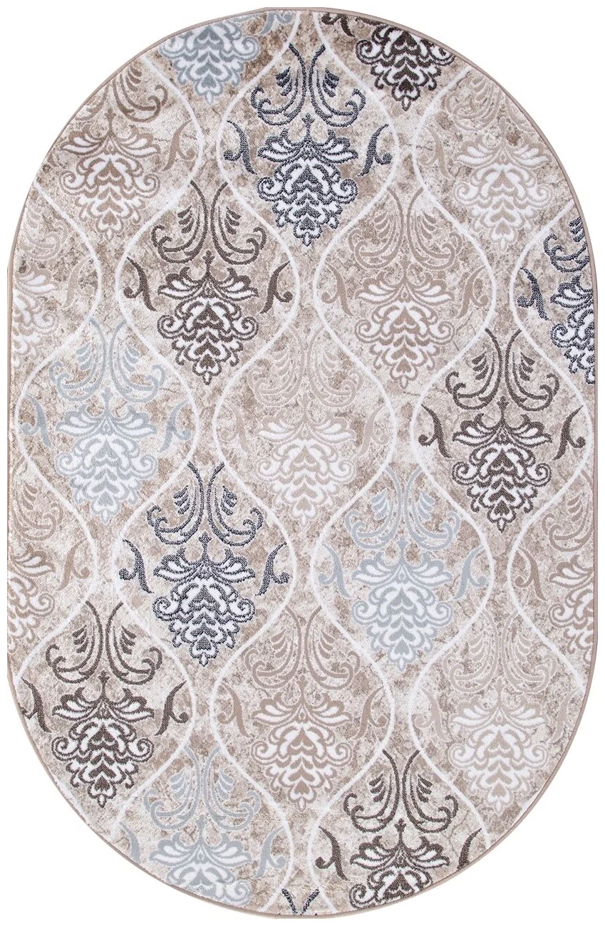 

Ковры AkTs d310-OV-0815-VA-CREAM-BROWN