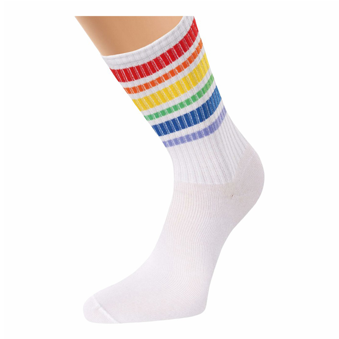 

Носки женские CLEVER WEAR белые 23