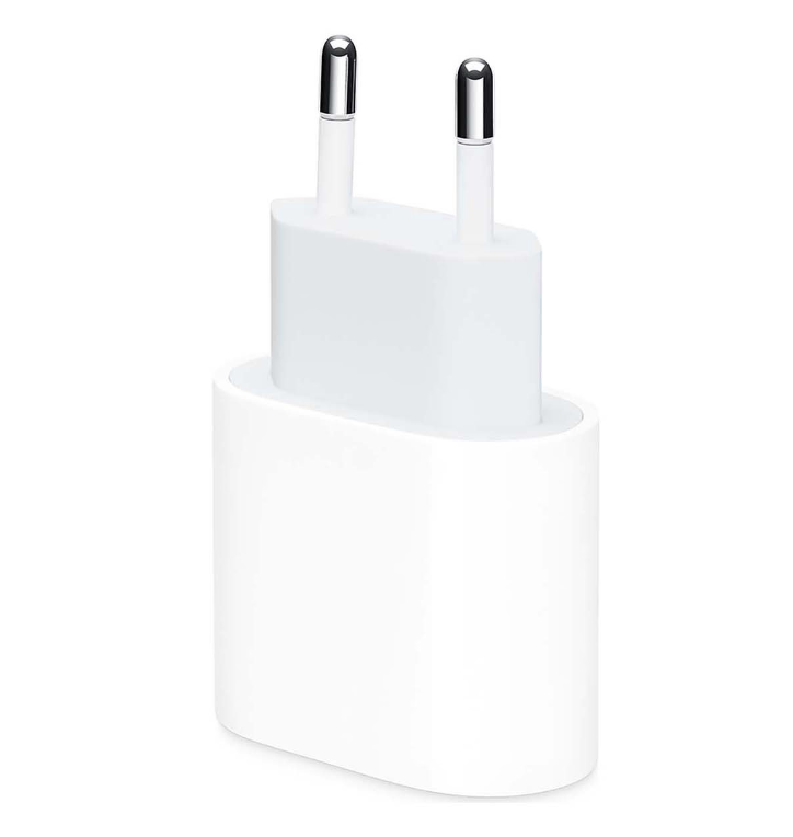 Сетевое зарядное устройство Apple USB-C 20 Вт, белый (MHJE3ZM/A)