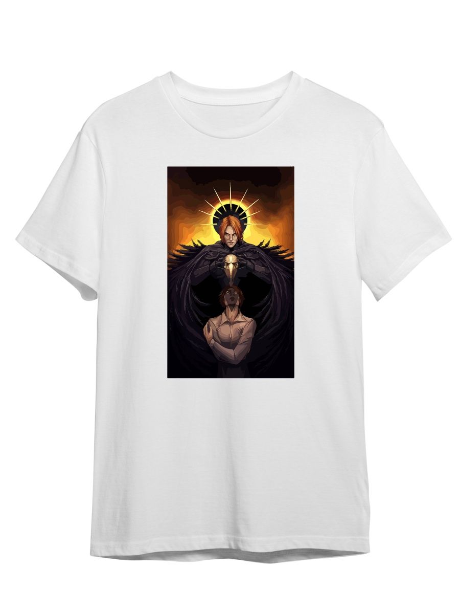 

Футболка унисекс СувенирShop Майор Гром/Чумной доктор 2 белая 5XL, "Майор Гром/Чумной доктор" 2