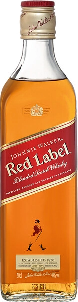 

Виски Johnnie Walker Red Label 0,5 л