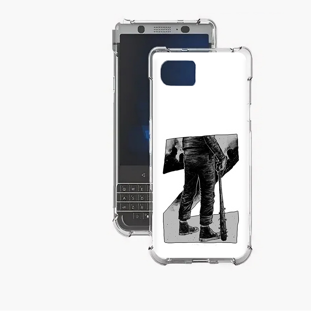 

Чехол MyPads Tocco для BlackBerry Motion воин черно белый, Tocco
