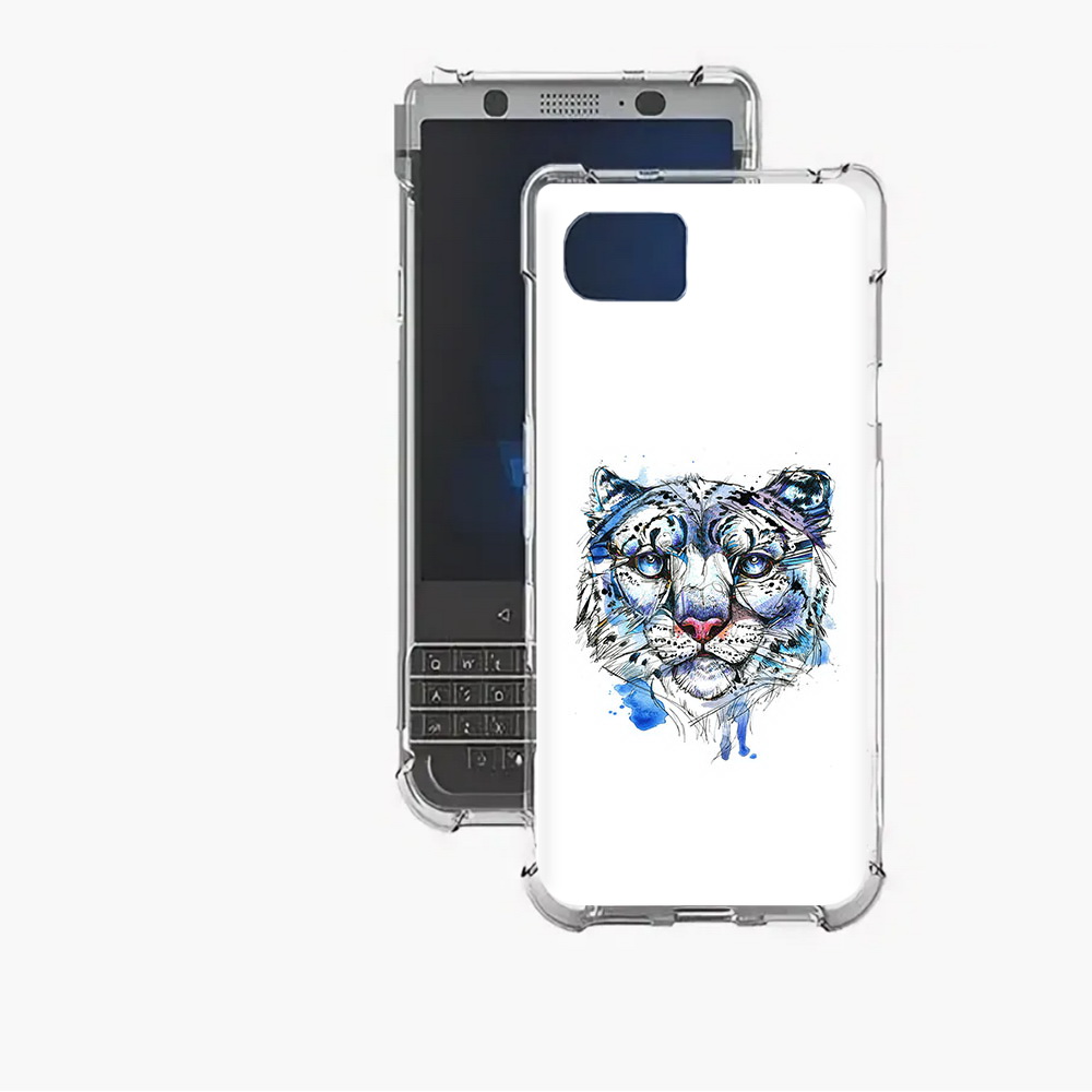 

Чехол MyPads Tocco для BlackBerry Motion водяной тигр, Прозрачный, Tocco