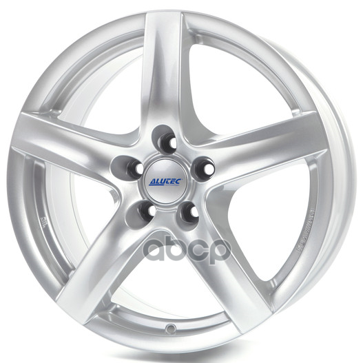 

Колесный диск ALUTEC, Grip 7.5x17/5x114.3ET35 70.1 PolarSilverMp, Серебристый