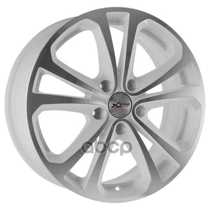 

Колесный диск X'trike, X-113 7x17/5x114.3ET45 60.1 W/Fp, Белый;серебристый