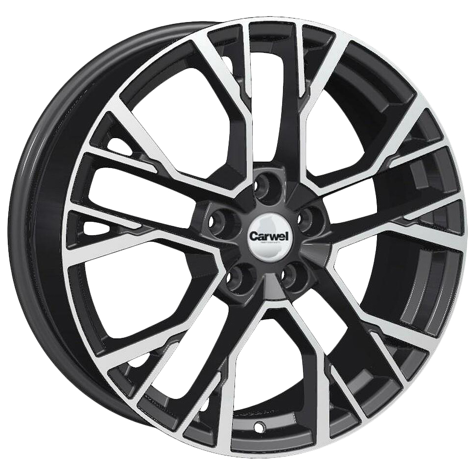 

Диск литой R18 7J 5x108601 ET33 Carwel Камак 1810 ABT 00122536 1шт