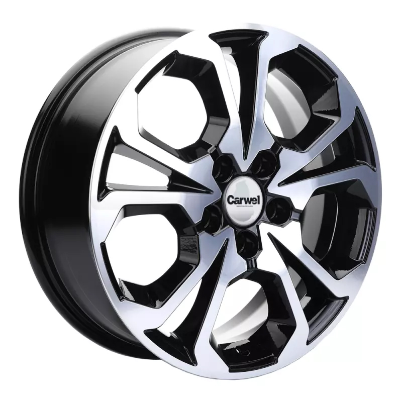 

Колесный диск CARWEL, Шира 1711 6.5x17/5x114.3ET50 67.1 Abt