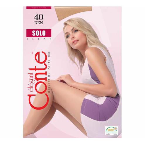

Колготки женские Conte Elegant коричневые 4