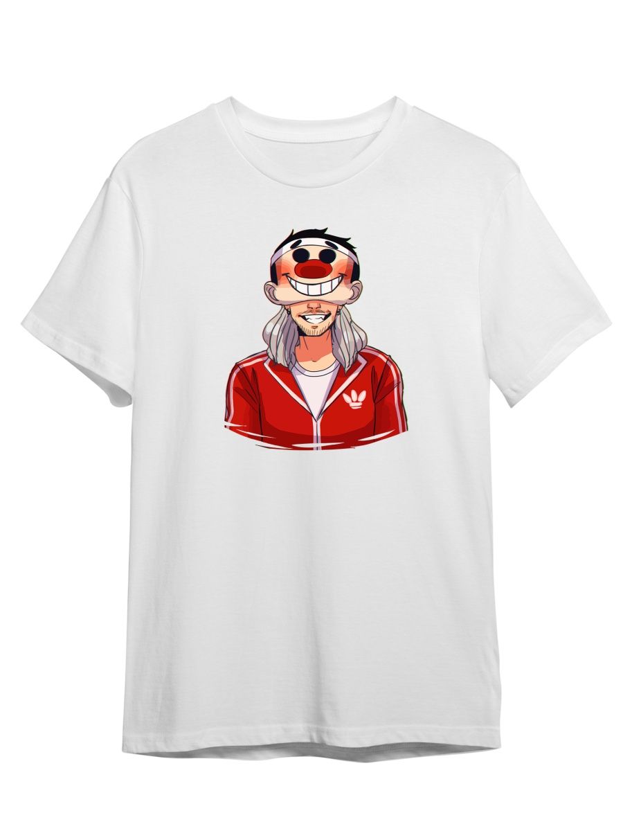 

Футболка унисекс СувенирShop Майор Гром/Чумной доктор 1 белая XL, "Майор Гром/Чумной доктор" 1