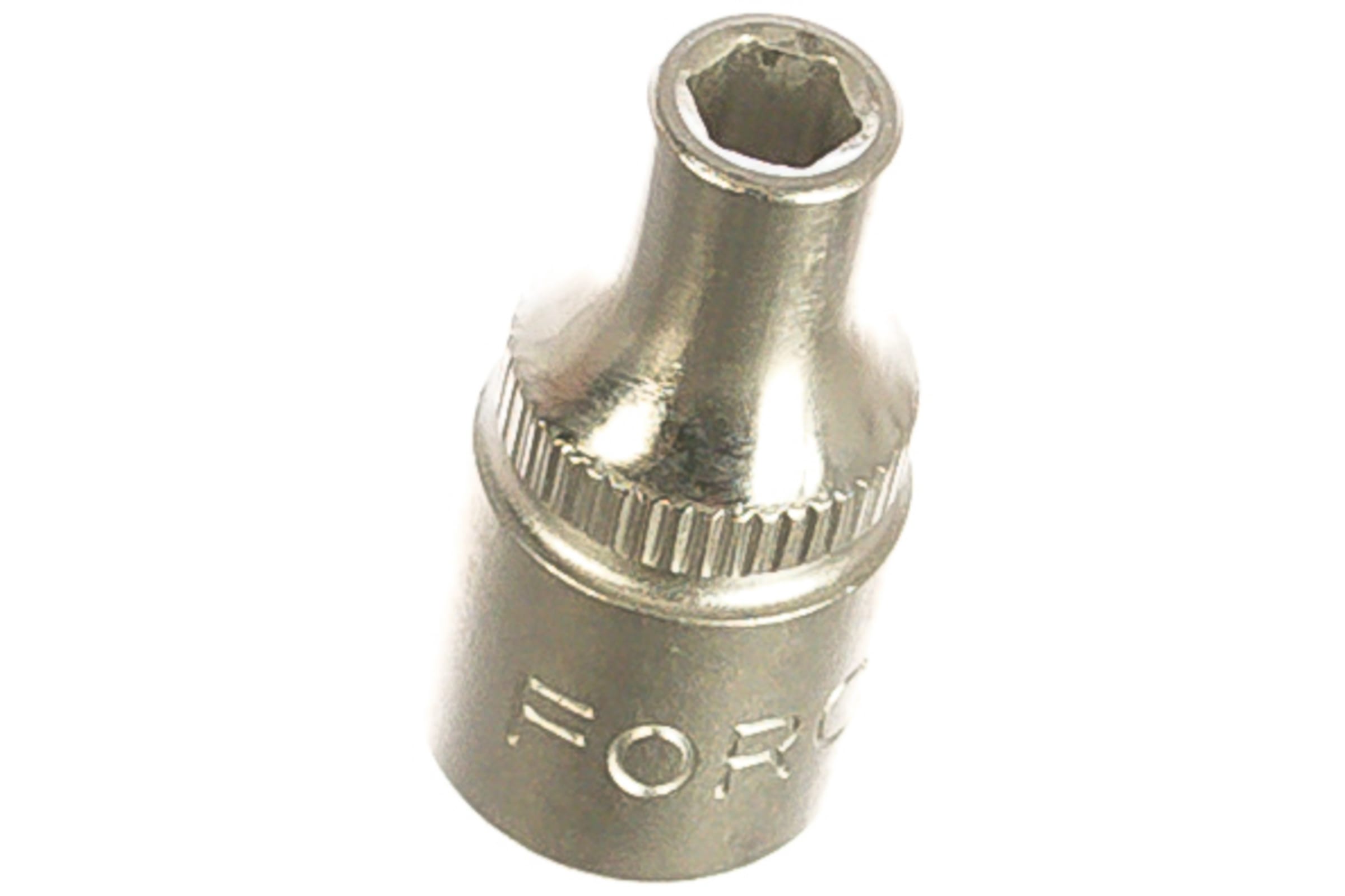 

FORCE 52504 1/4 Головка кор. 6гр. 4мм
