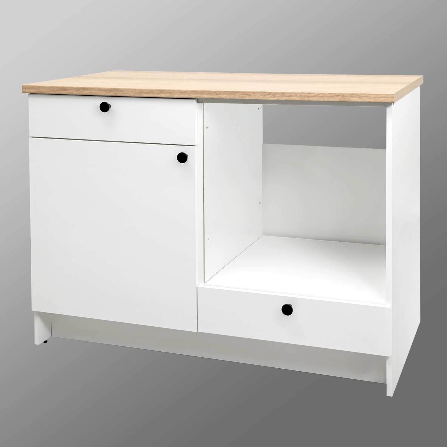 

Кухонный шкаф LIVA Solna 120х61х91 белый, Solna