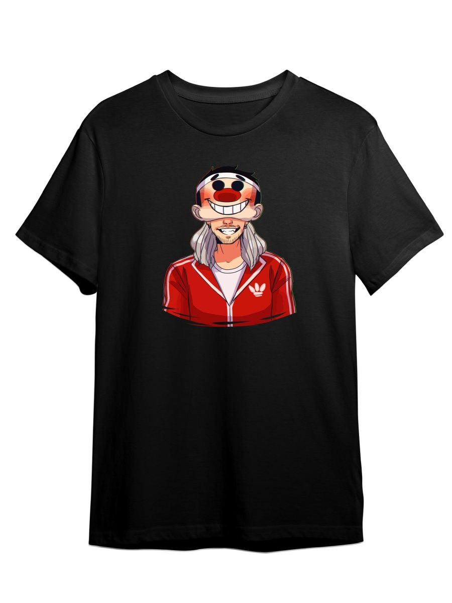 

Футболка унисекс СувенирShop Майор Гром/Чумной доктор 1 черная 5XL, "Майор Гром/Чумной доктор" 1