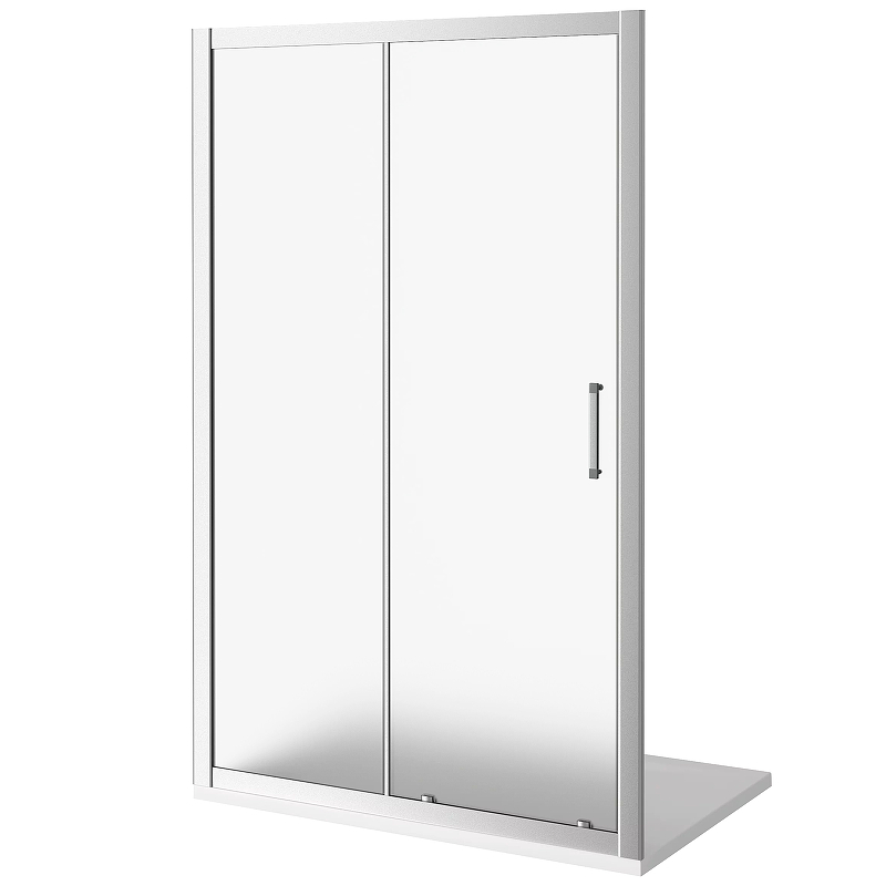 фото Душевая дверь в нишу good door latte wtw-140-g-we ла00025