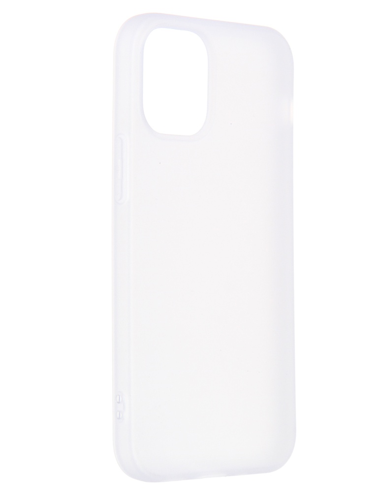 

Чехол Red Line для Apple iPhone 12 Mini White Translucent УТ000022215, APPLE iPhone 12 Mini