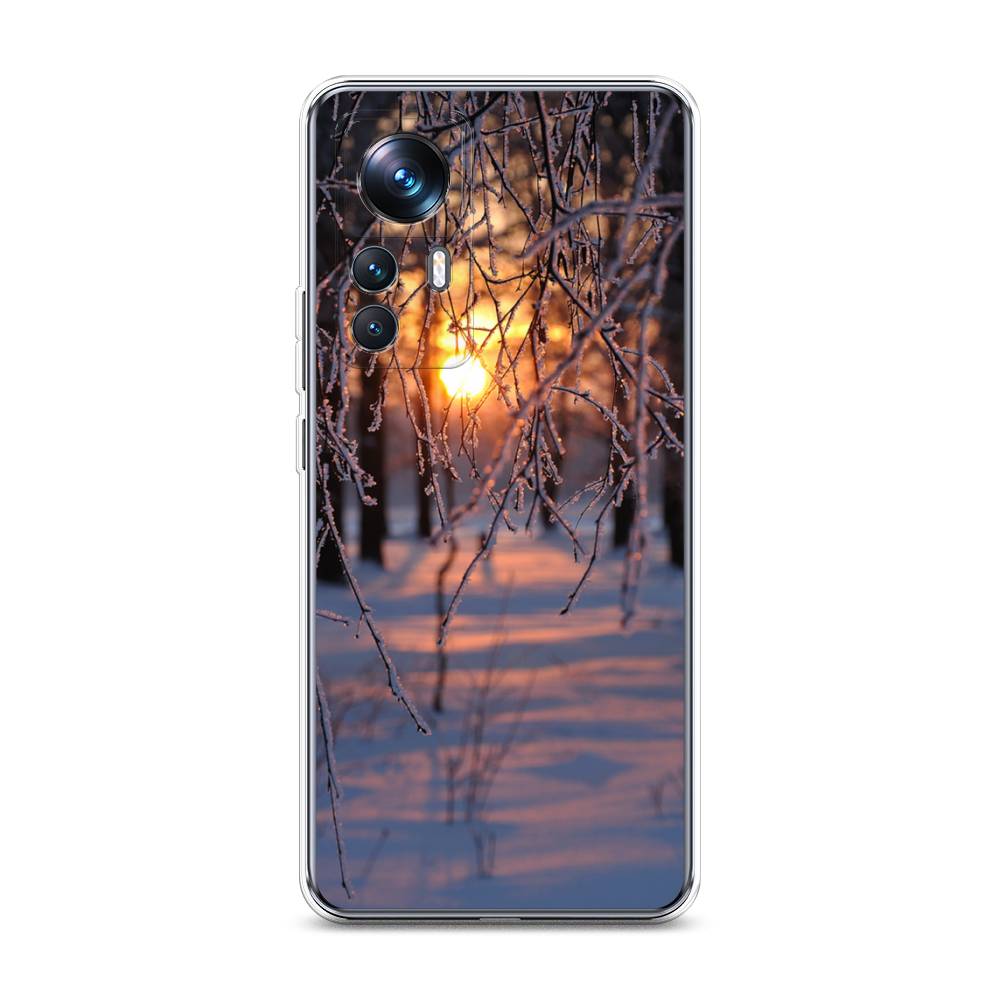 

Чехол на Xiaomi 12T Pro "Зима 7", Оранжевый;розовый;черный, 315750-2