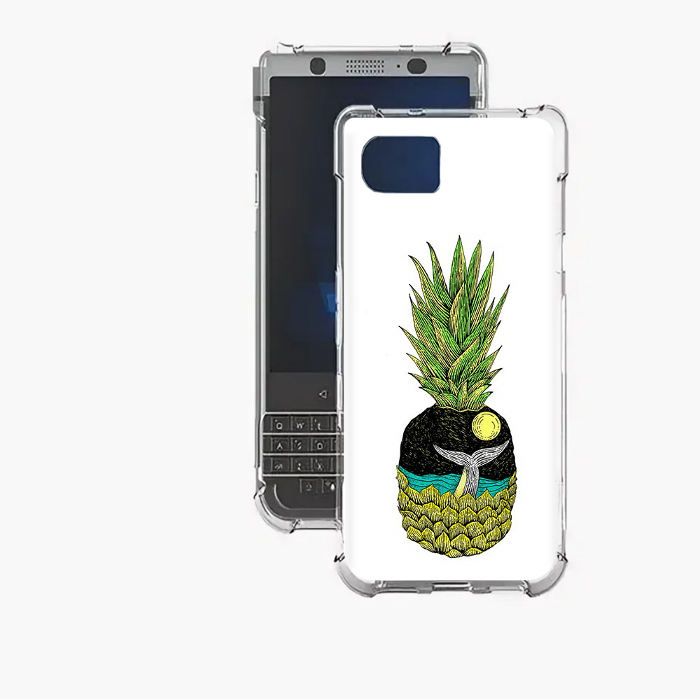 

Чехол MyPads Tocco для BlackBerry Motion ананас с китом, Прозрачный, Tocco