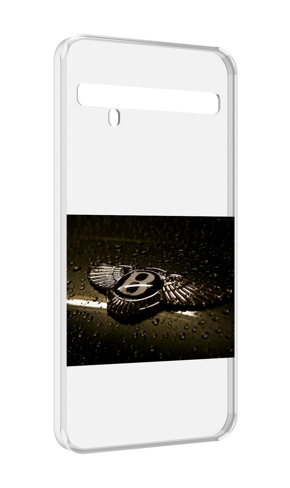 

Чехол MyPads bentley 2 мужской для TCL 10 Pro / TCL 10 + Plus, Прозрачный, Tocco