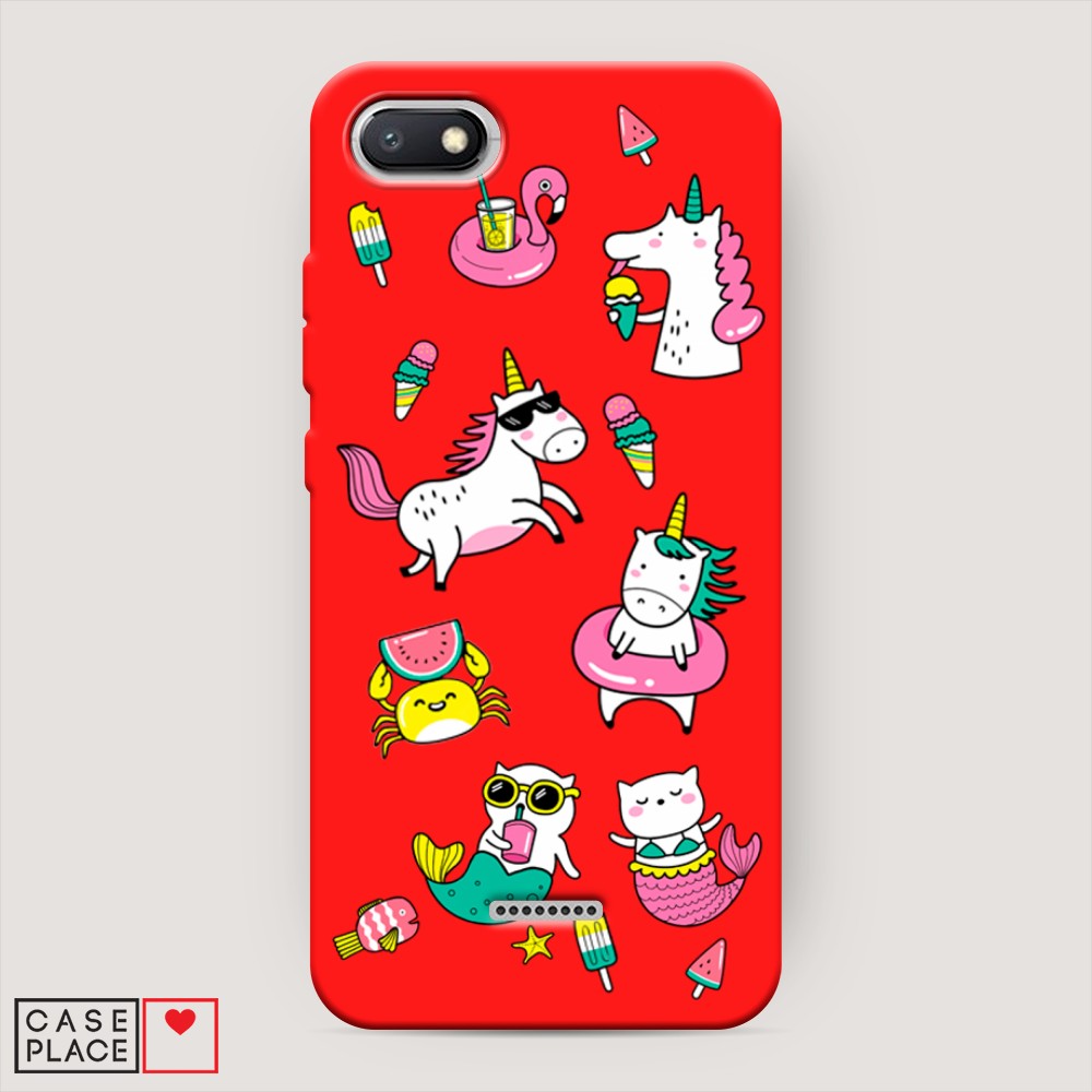 

Чехол Awog на Xiaomi Redmi 6A "На отдыхе", Разноцветный, 34153-1