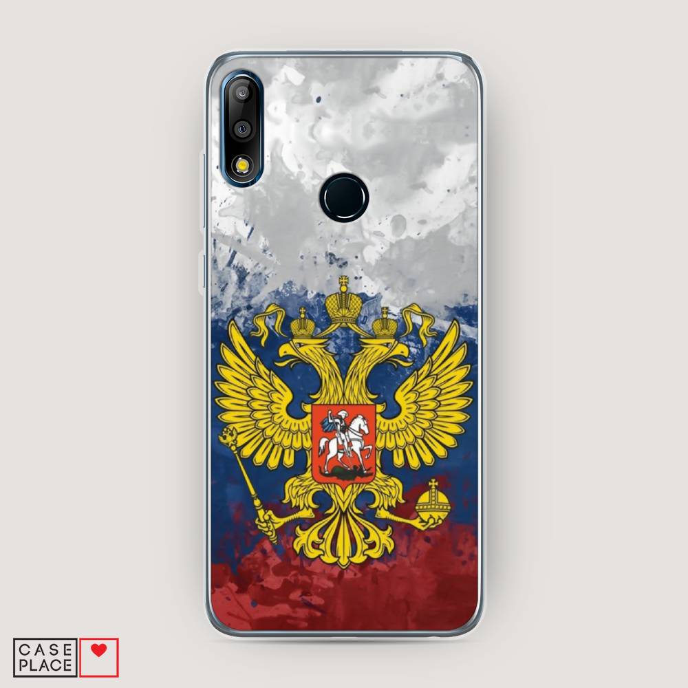 фото Чехол awog "рф" для asus zenfone max pro (m2) zb631kl