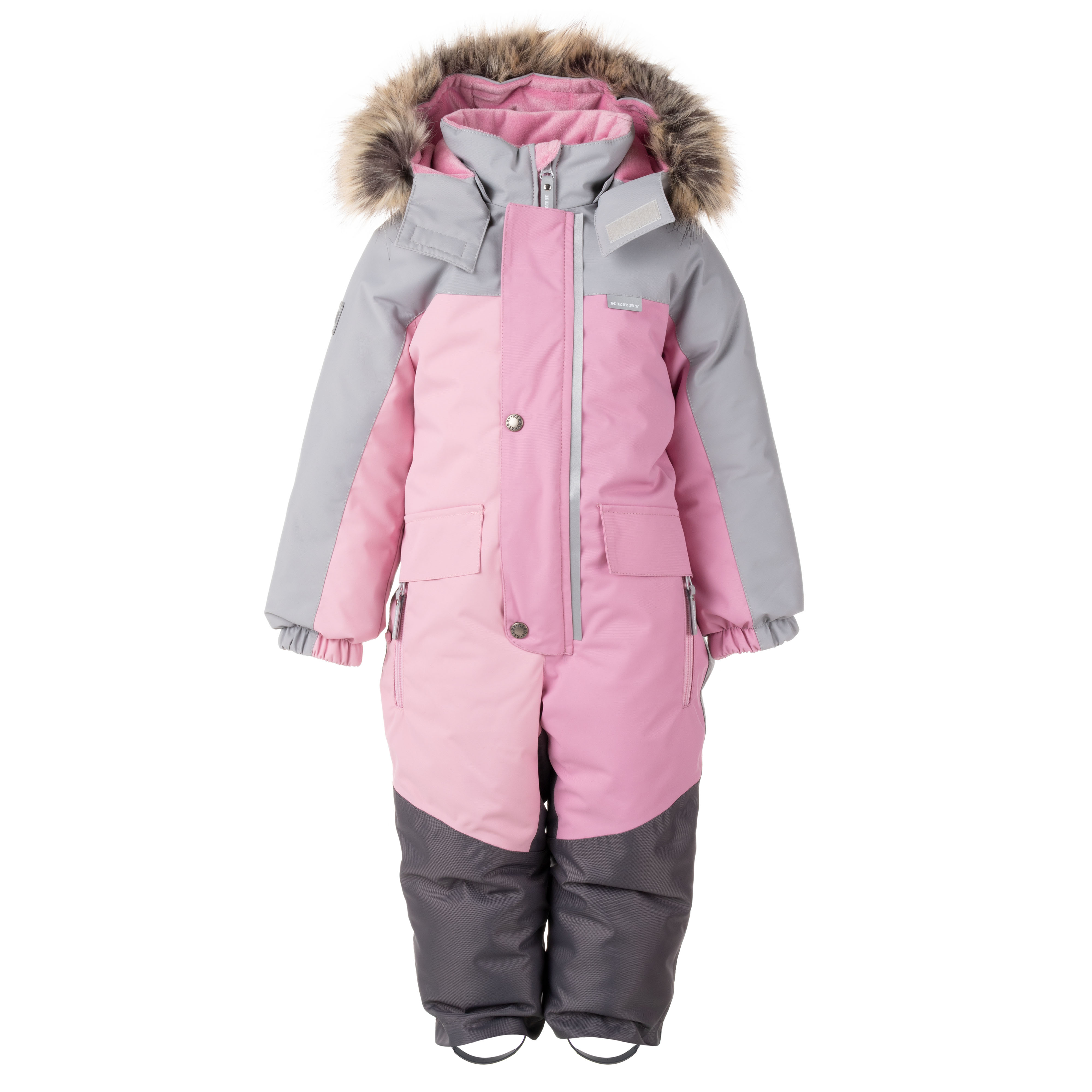 

Комбинезон детский KERRY K23427, 124, 104, Розовый, K23427