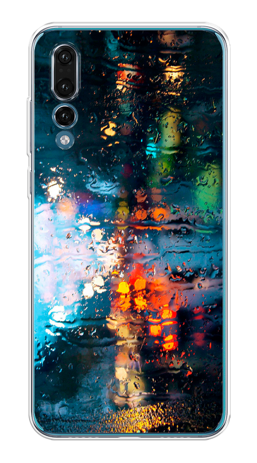 

Чехол Awog на Huawei P20 Pro "Абстракция 28", Голубой, 65050-3