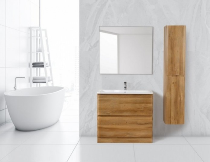 

Мебель для ванной напольная BelBagno Albano 90 Rovere Rustico