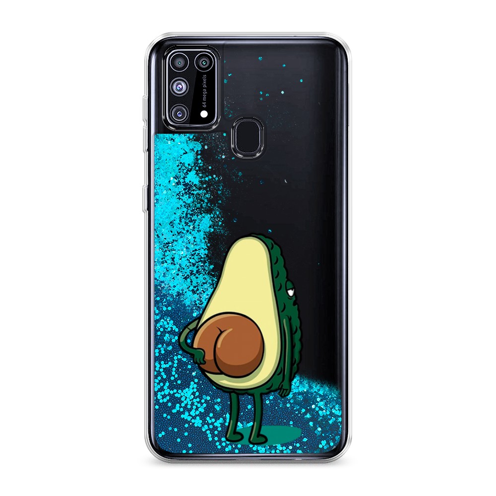 

Чехол Awog на Samsung Galaxy M31 / Самсунг M31 "Попа авокадо", 2100793-1