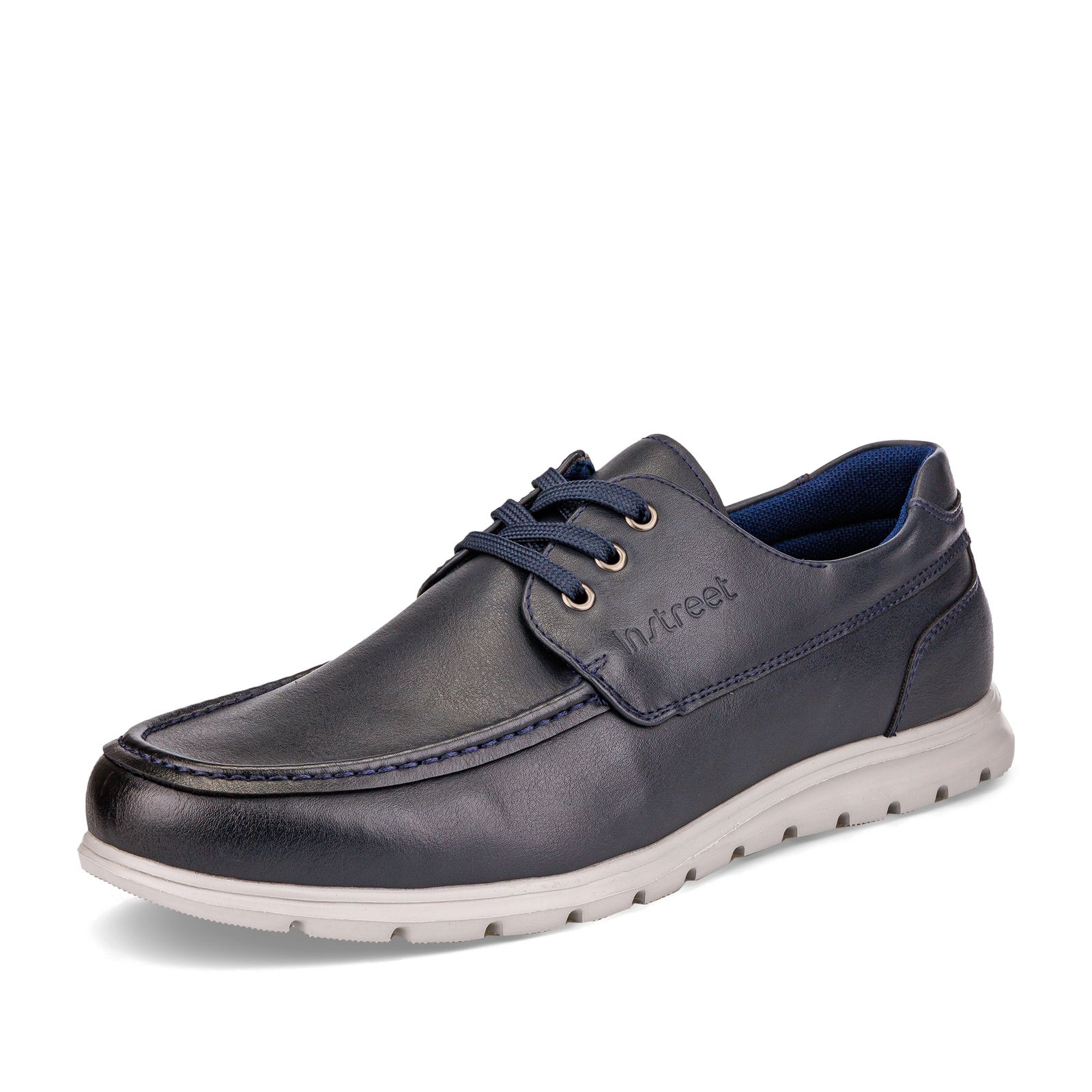 

Туфли мужские INSTREET 248-31MV-750ST синие 41 RU, Синий, 248-31MV-750ST