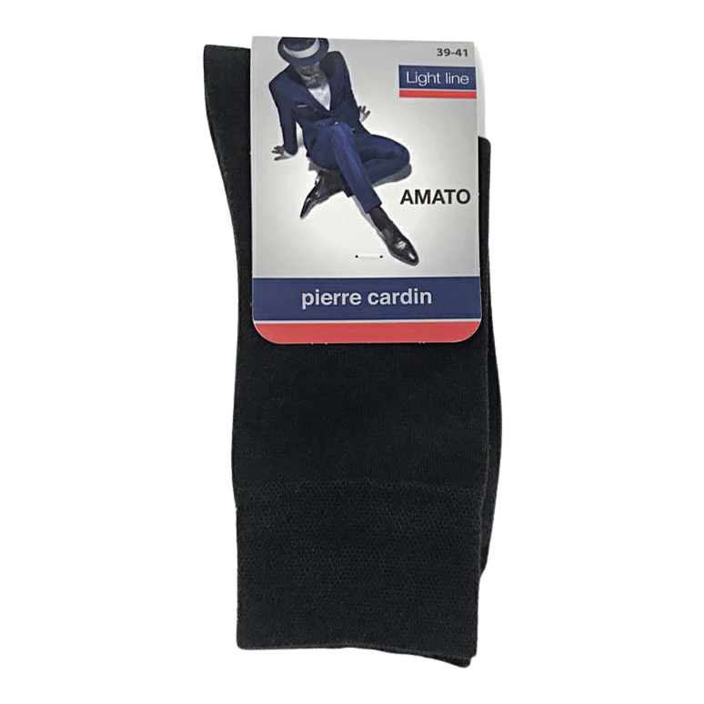 

Носки мужские Pierre Cardin черные, Черный