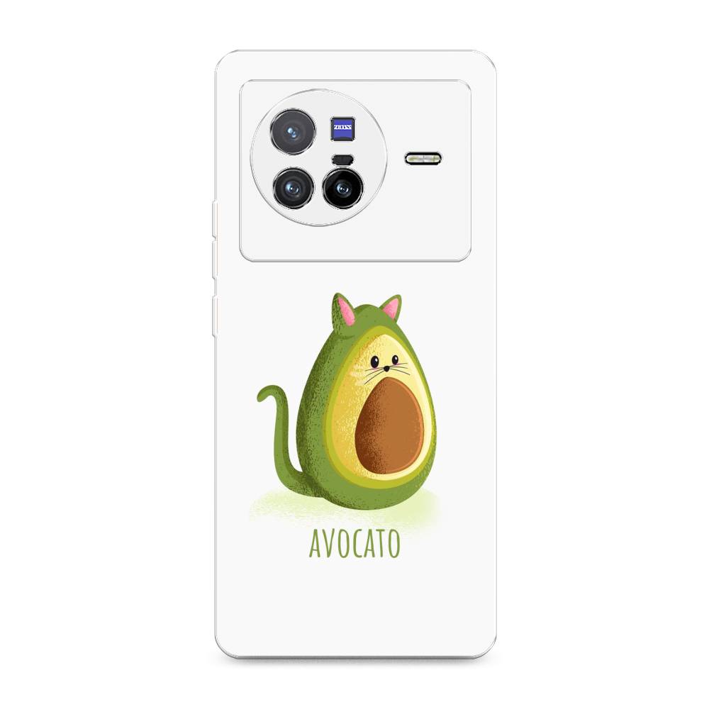 

Чехол Awog на Vivo X80 "Avocato", Разноцветный, 266550-10